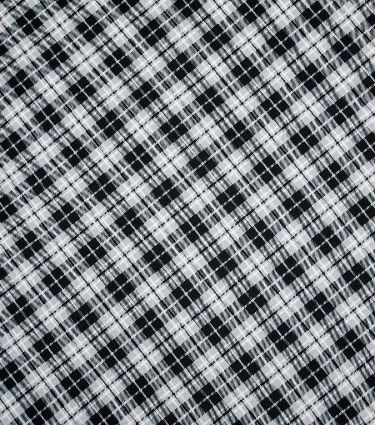 Diamond Plaid Super Snuggle Flannel Fabric