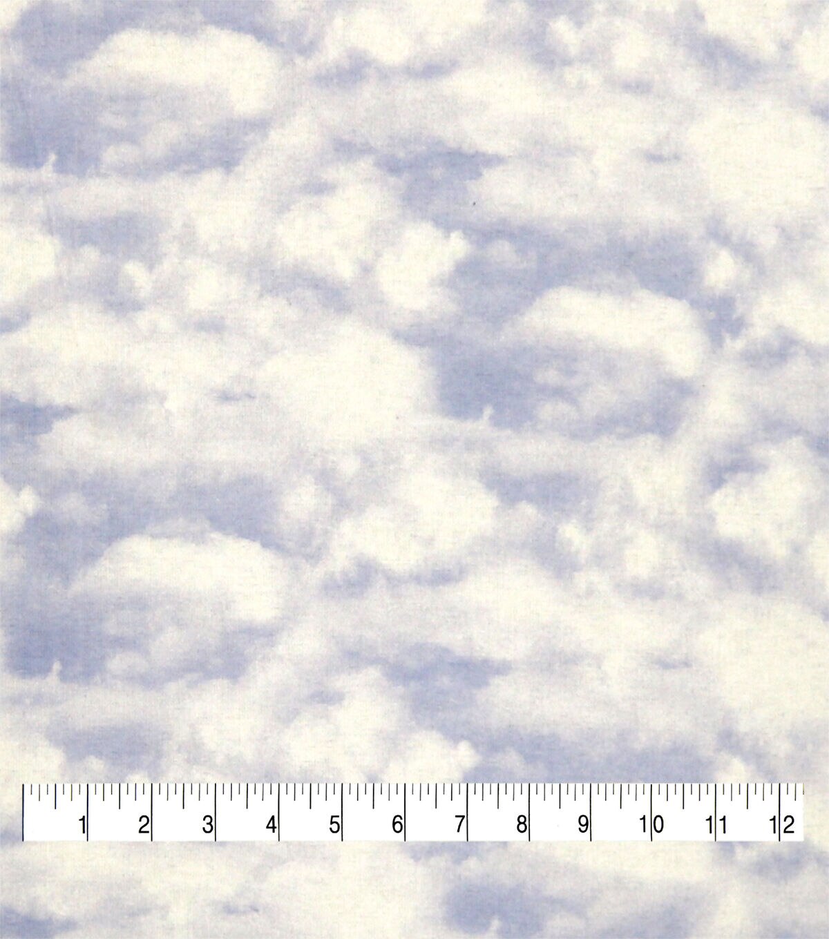 Clouds Super Snuggle Flannel Fabric