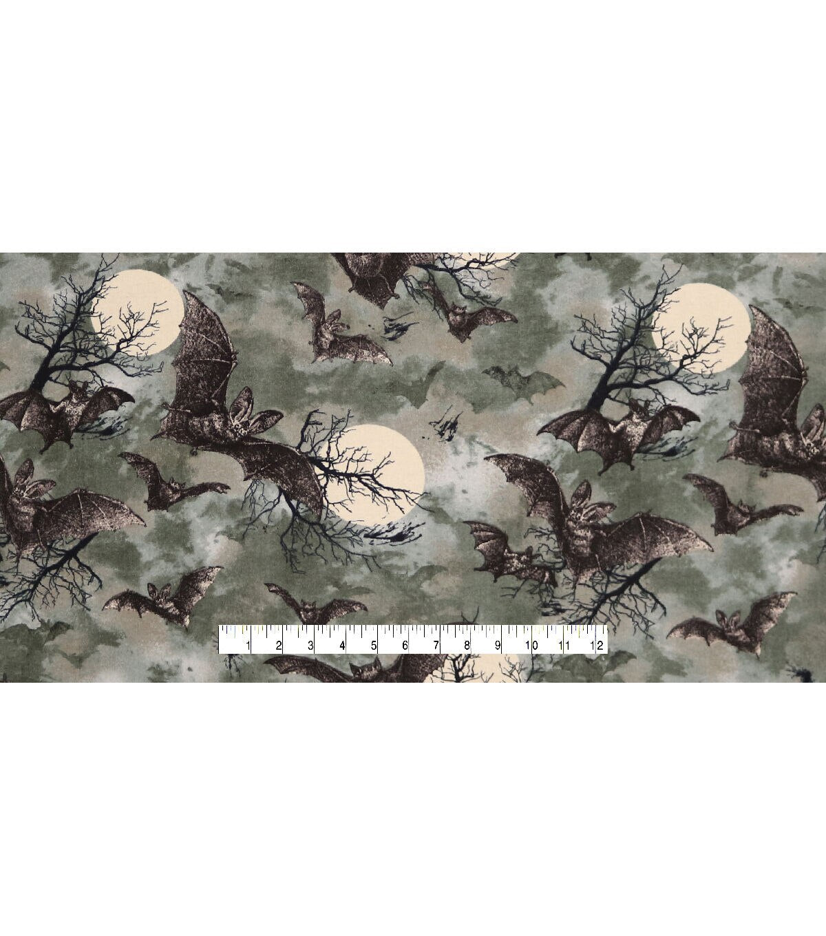 Bats Super Snuggle Flannel Fabric