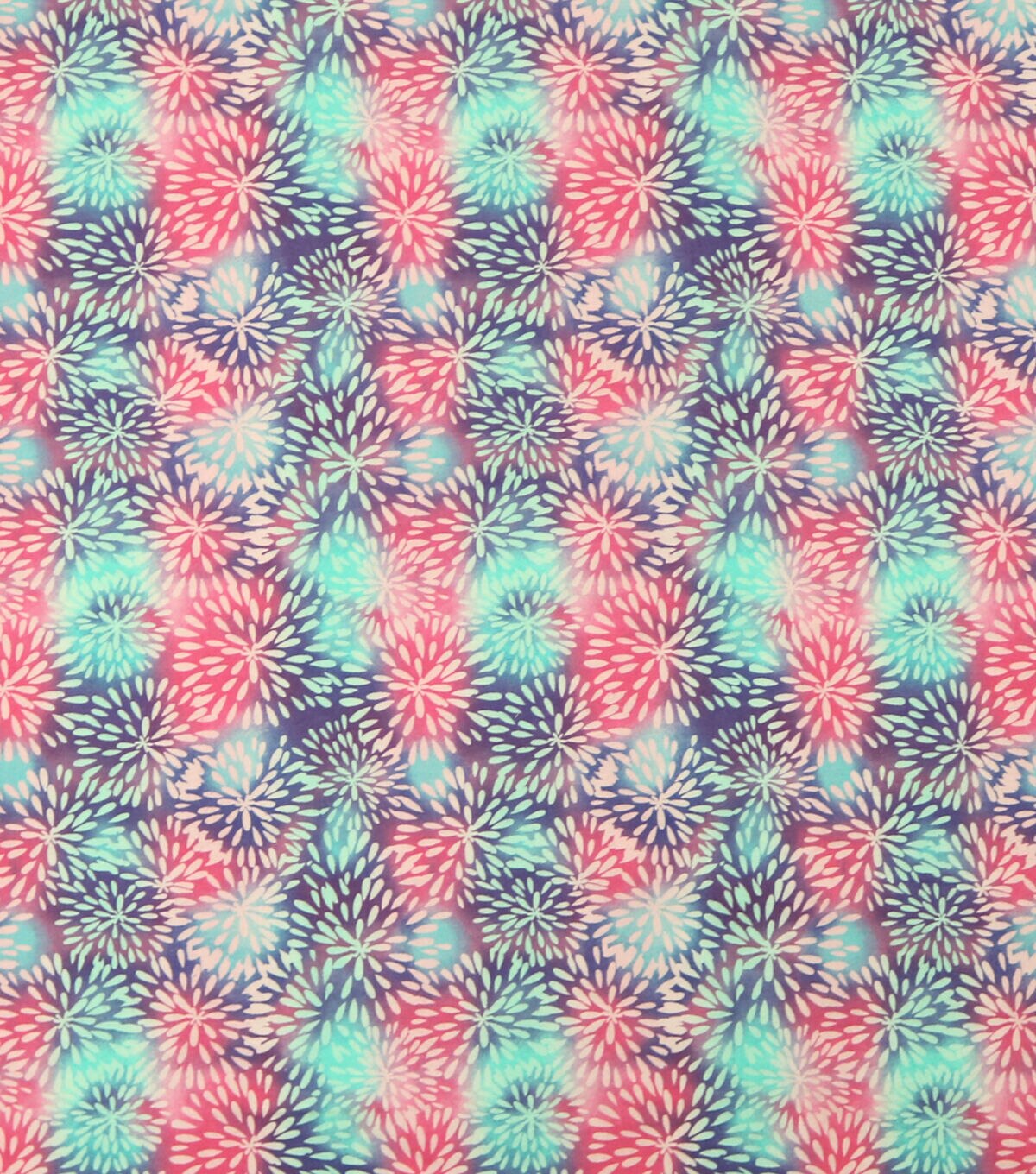Packed Geo 108 Wide Flannel Fabric