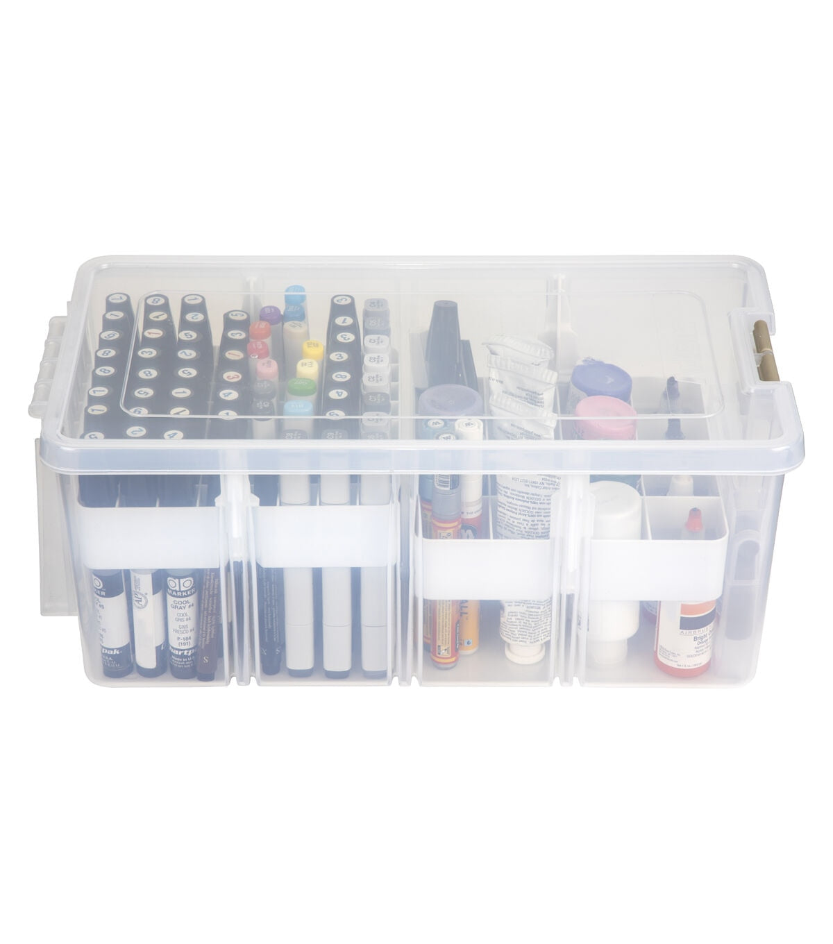 ArtBin Semi Satchel with Accessory Trays