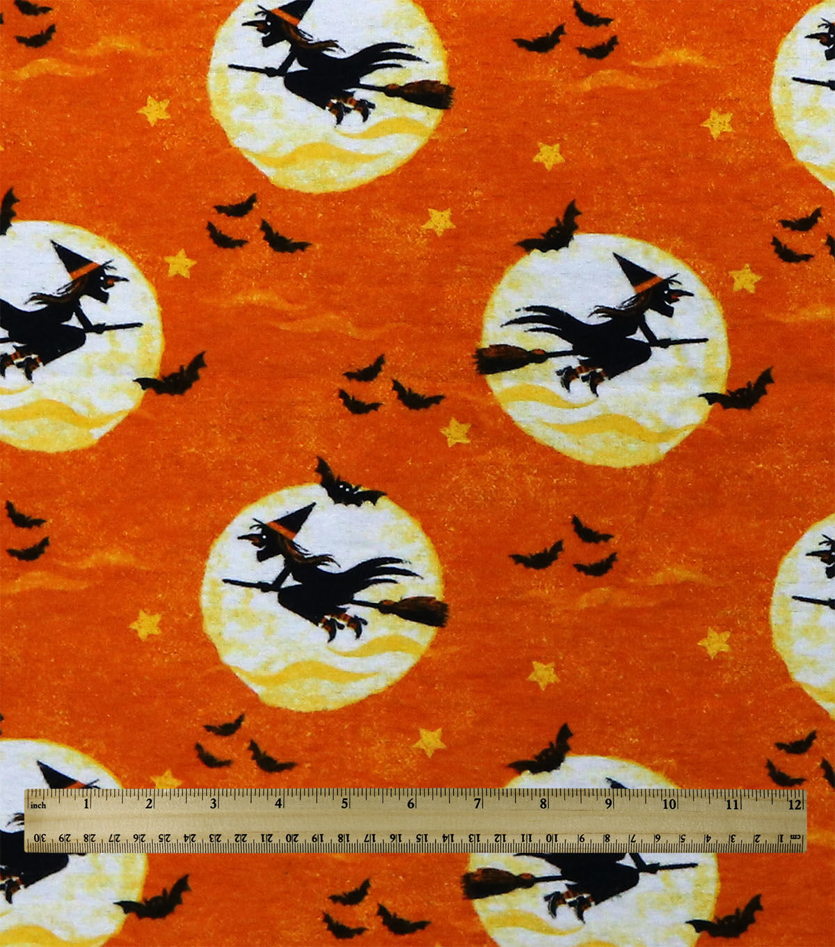 Witches & Moons Super Snuggle Flannel Fabric