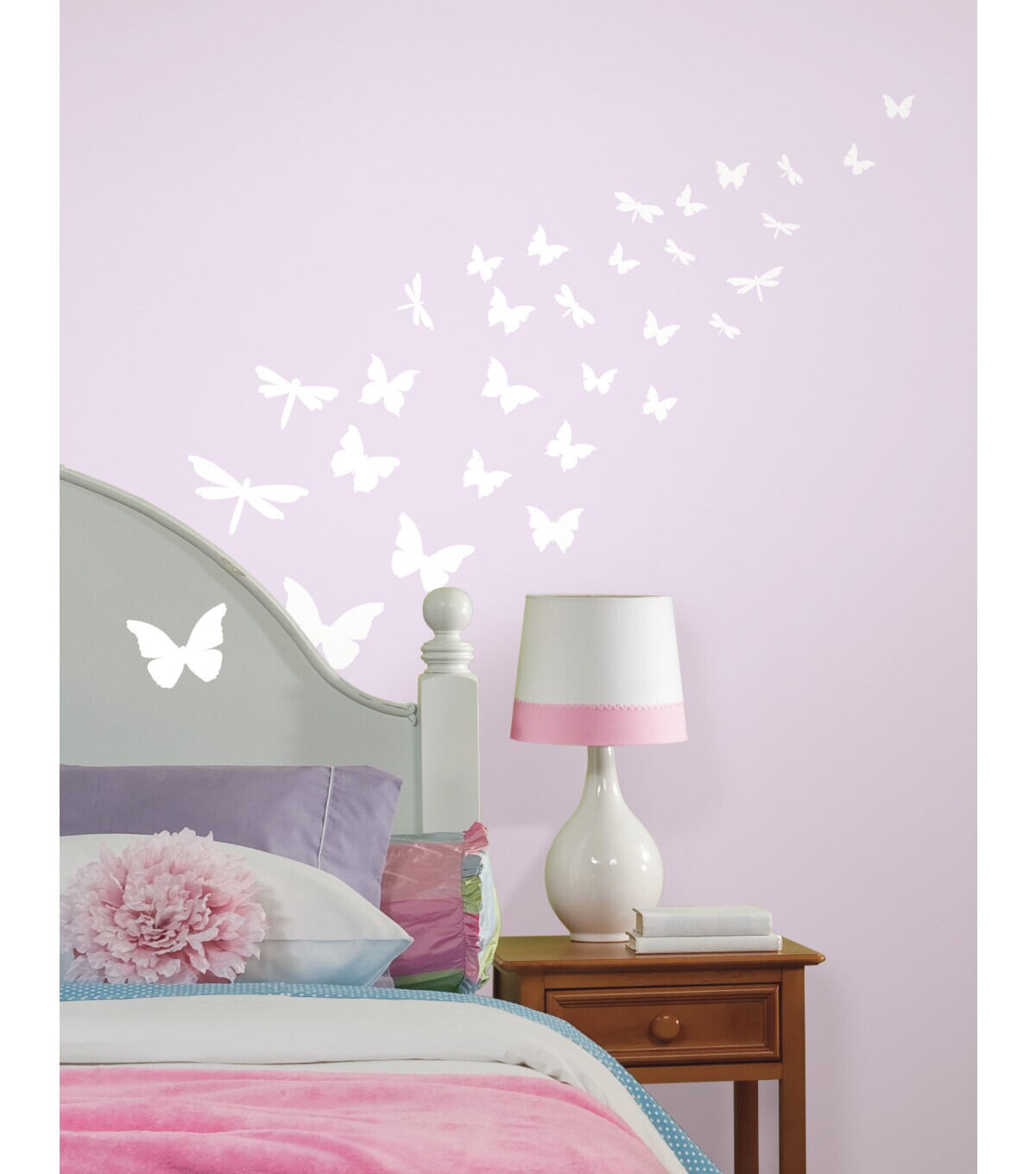 RoomMates Wall Decals Butterflies & Dragonflies