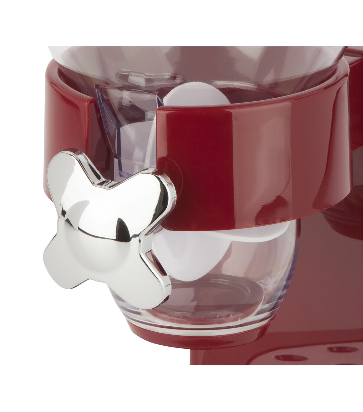 Honey Can Do 17.5oz Red Cereal Dispenser With Portion Control