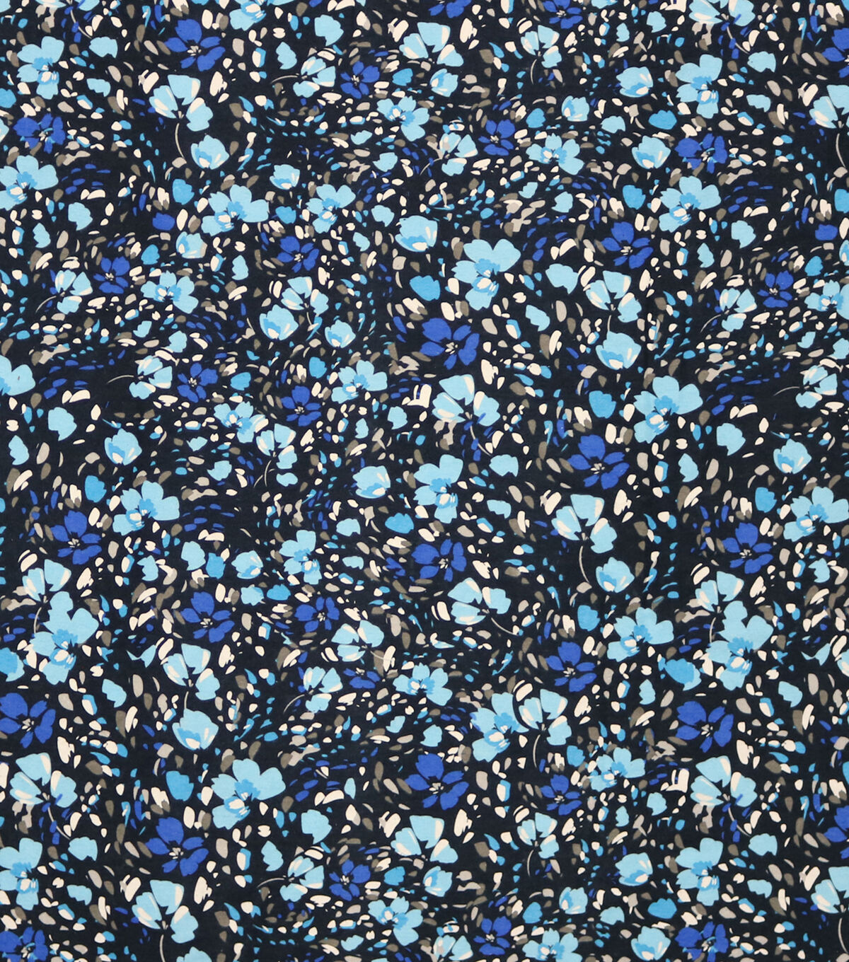 Floral 108 Wide Flannel Fabric