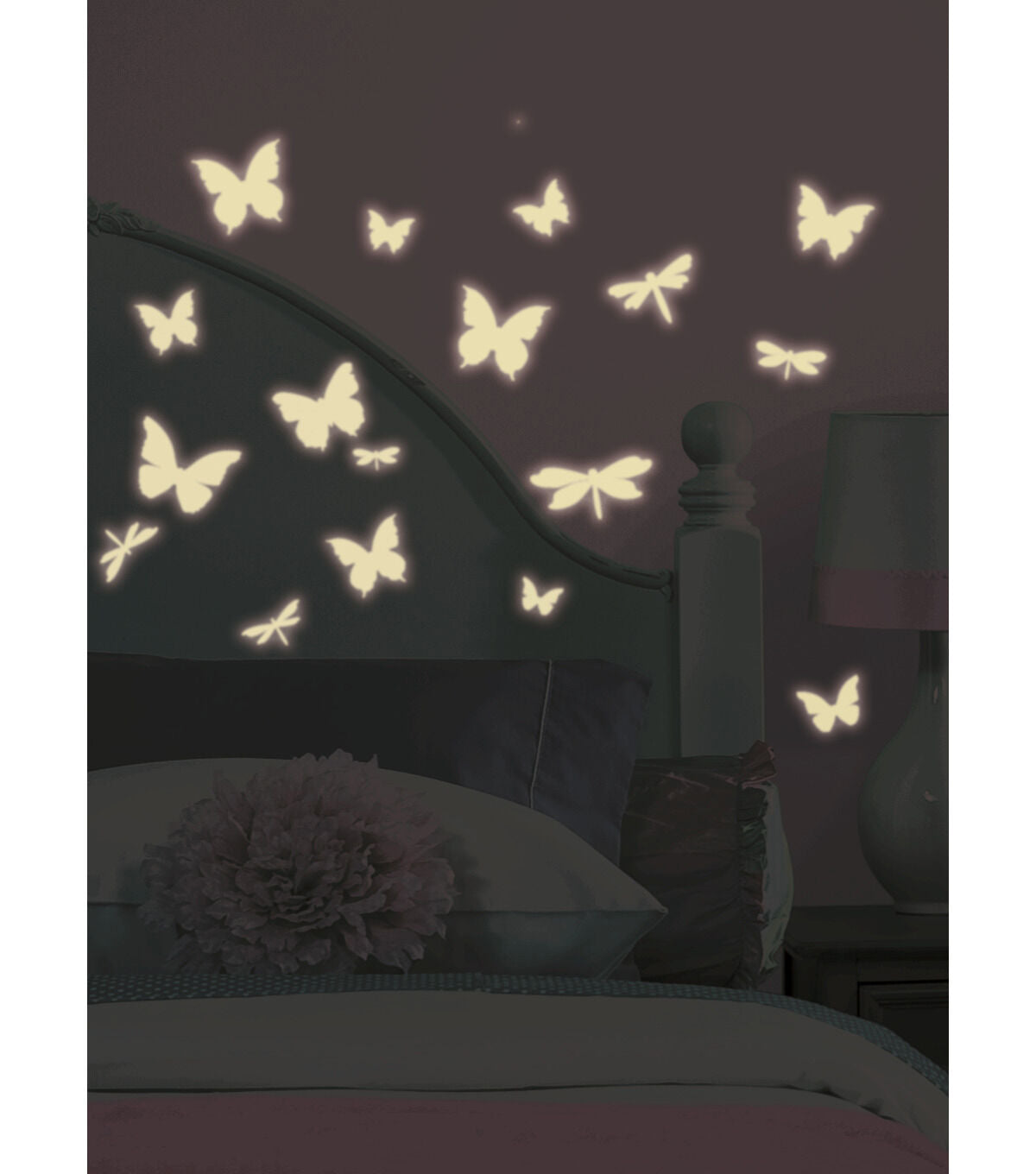 RoomMates Wall Decals Butterflies & Dragonflies
