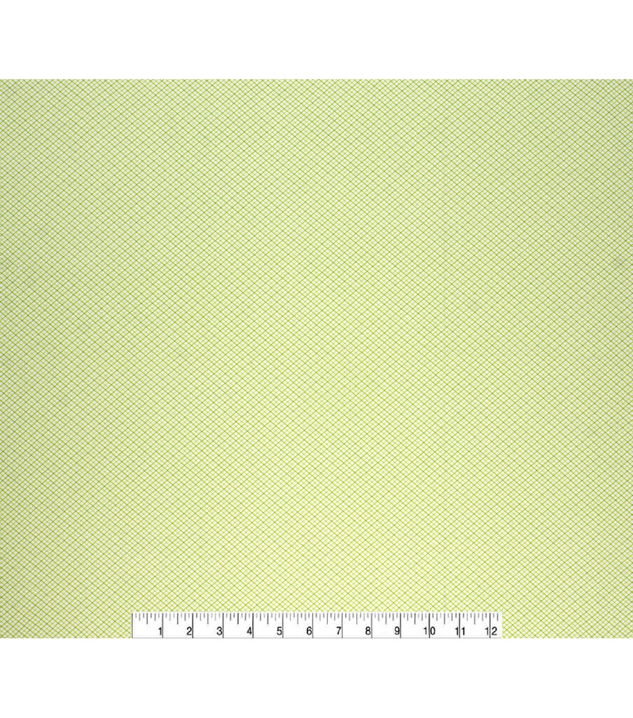 Lattice Plaid Super Snuggle Flannel Fabric