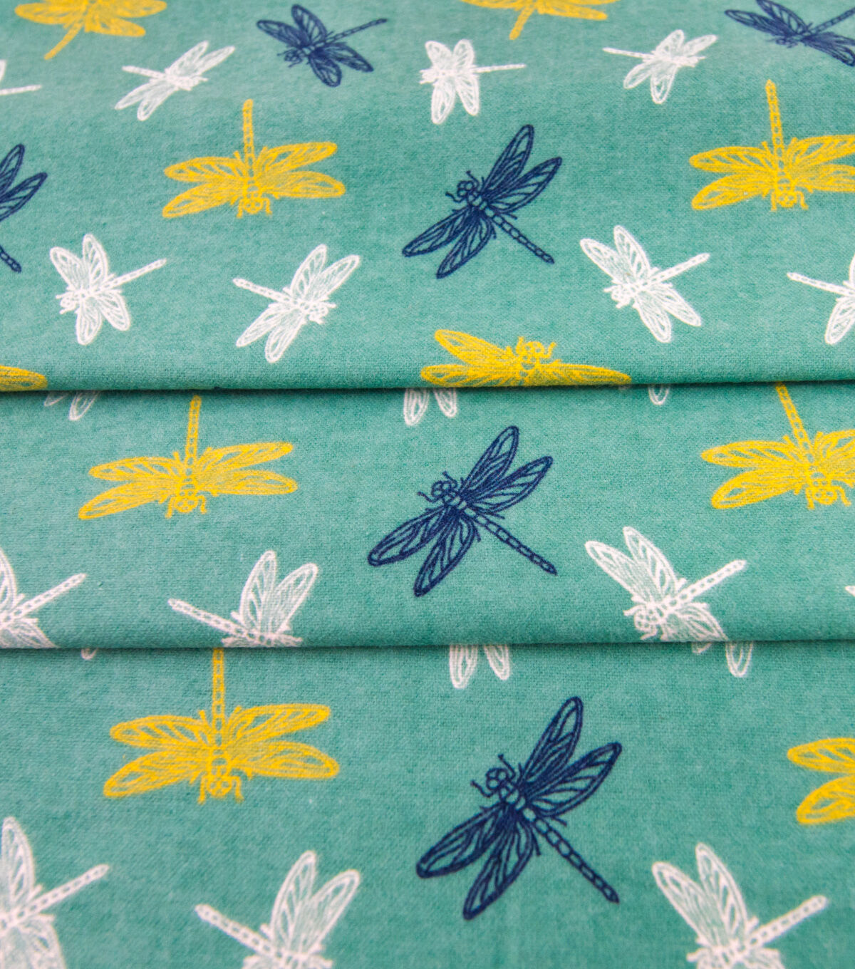 Dragonfly Super Snuggle Flannel Fabric