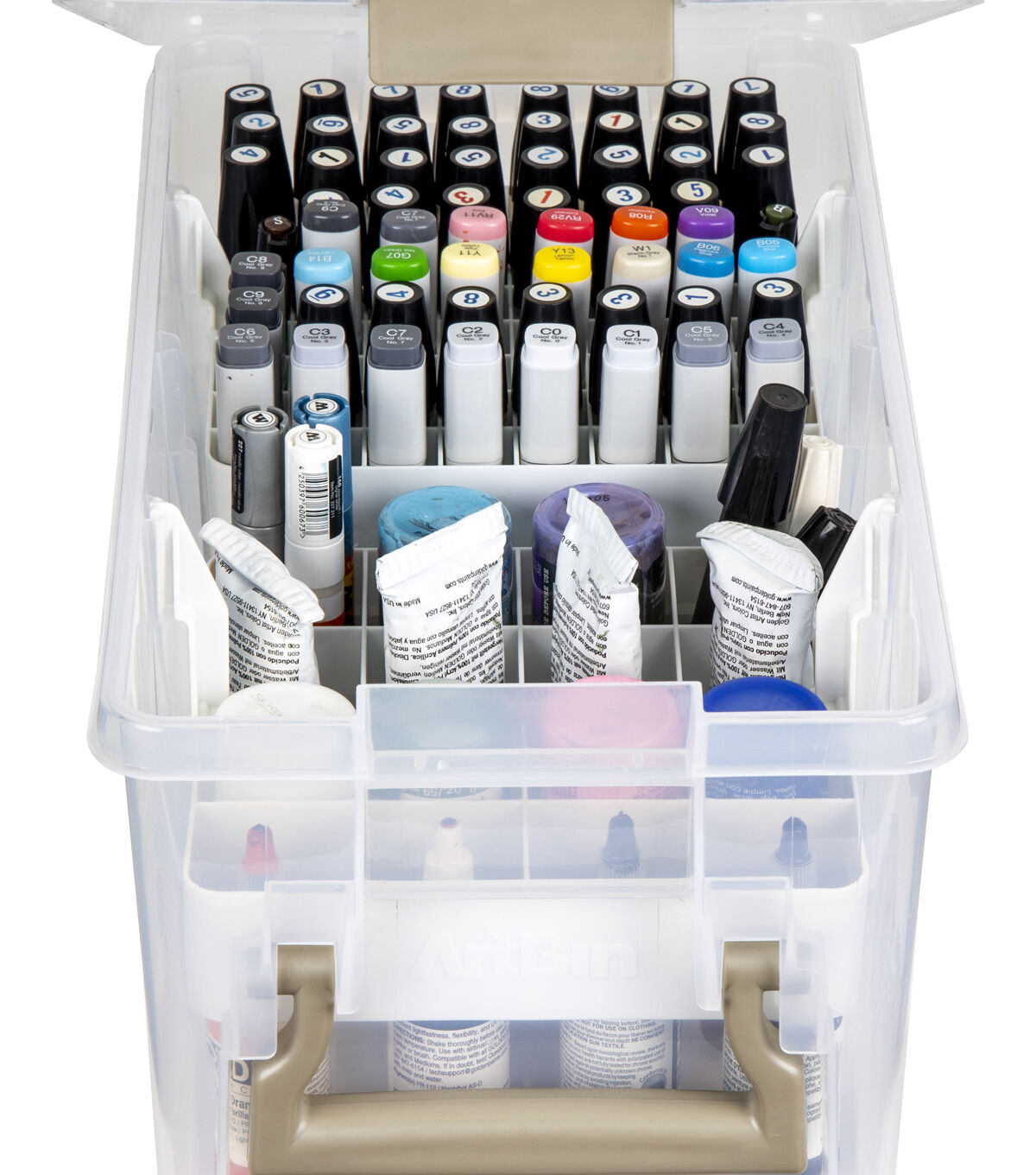 ArtBin Semi Satchel with Accessory Trays