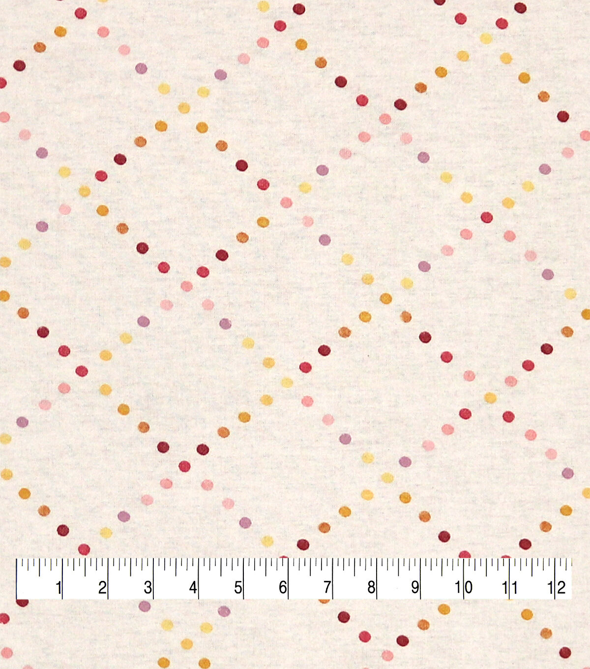 Pastel Grid Super Snuggle Flannel Fabric