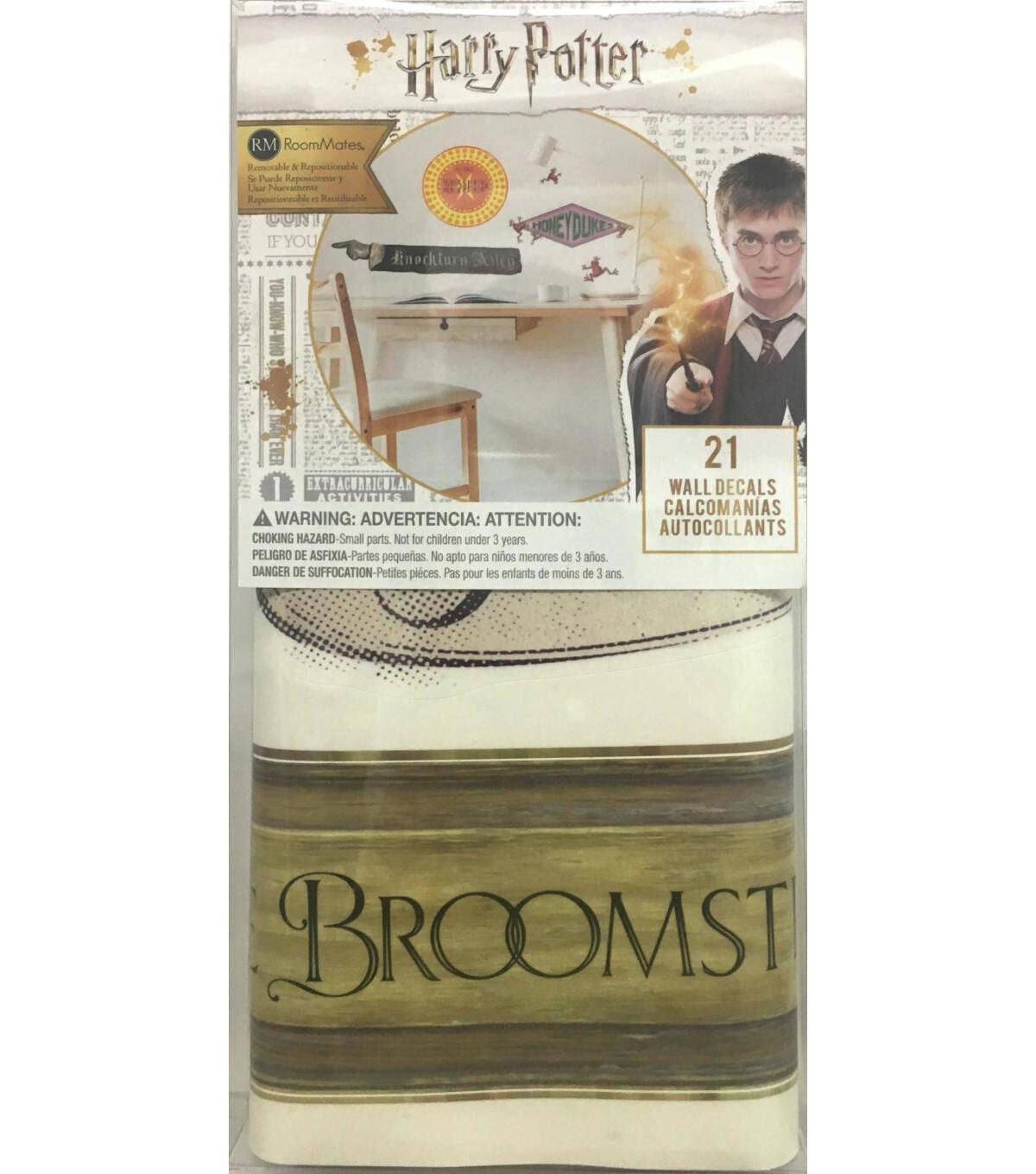 RoomMates Wall Decals Harry Potter Signs