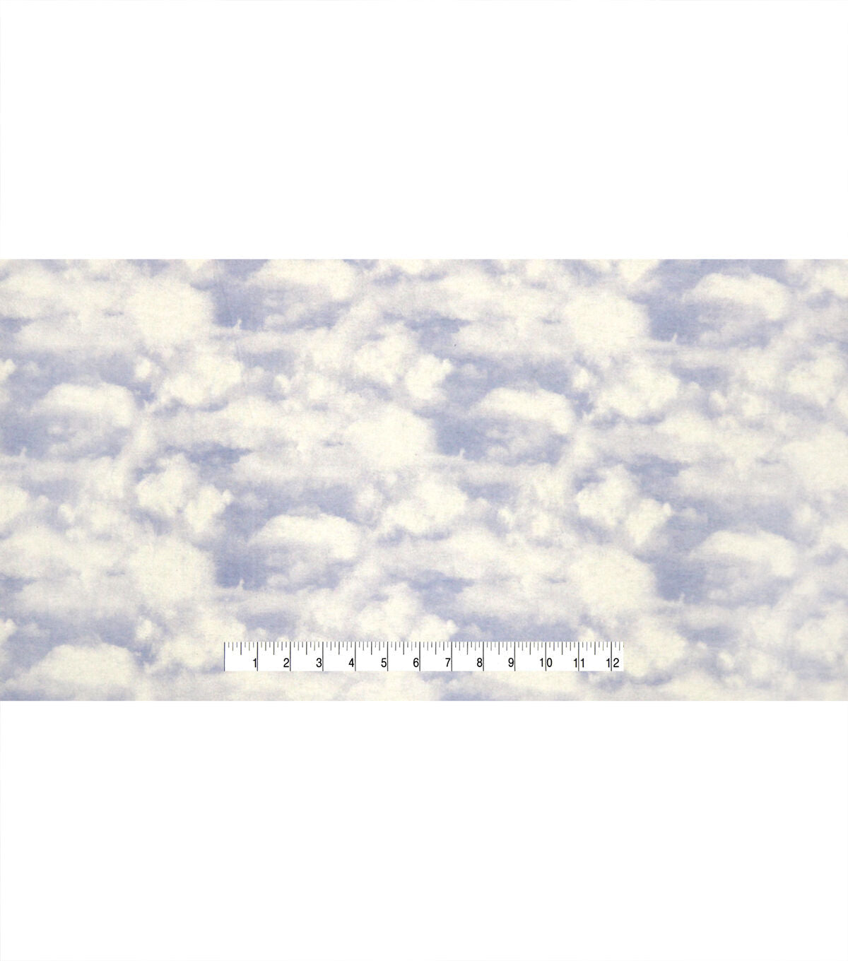 Clouds Super Snuggle Flannel Fabric