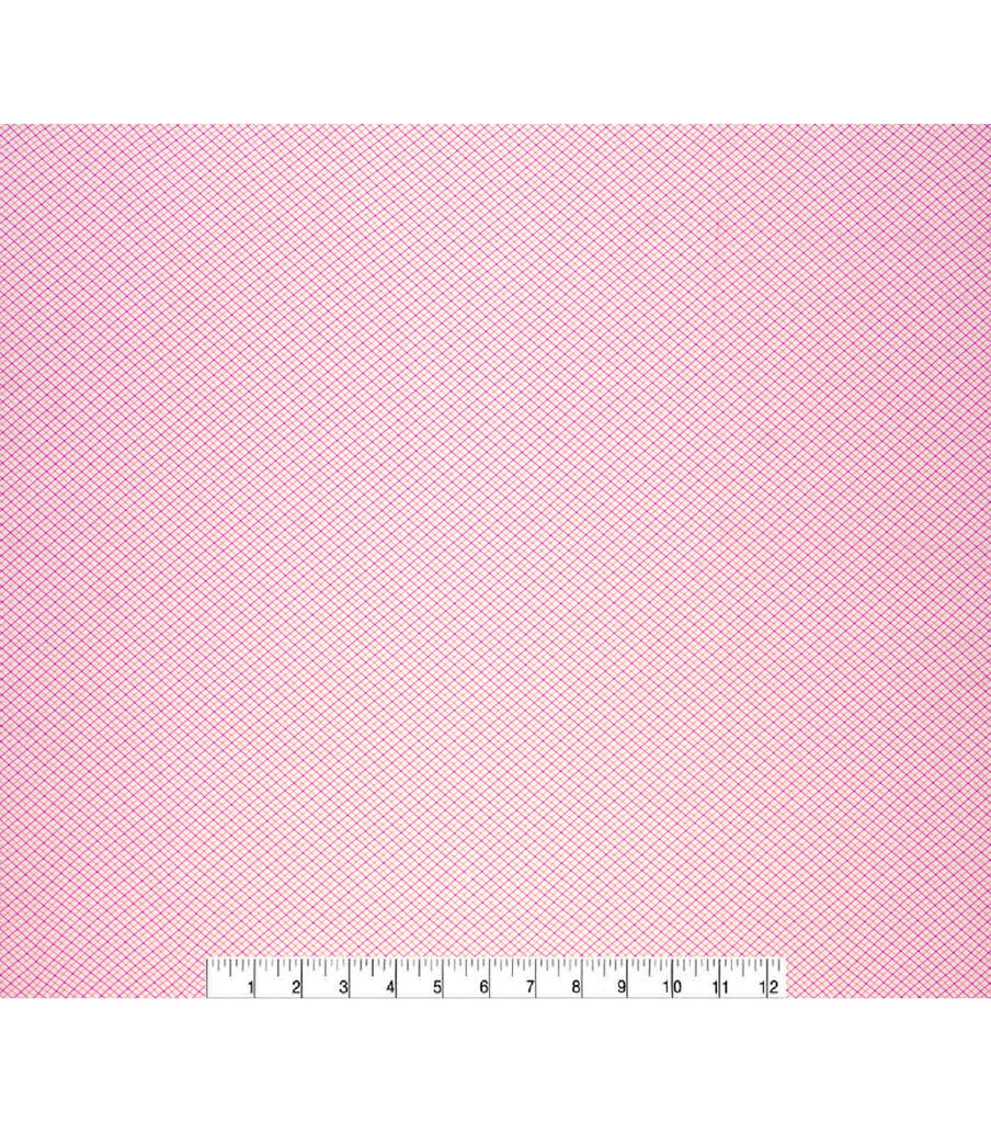 Lattice Plaid Super Snuggle Flannel Fabric