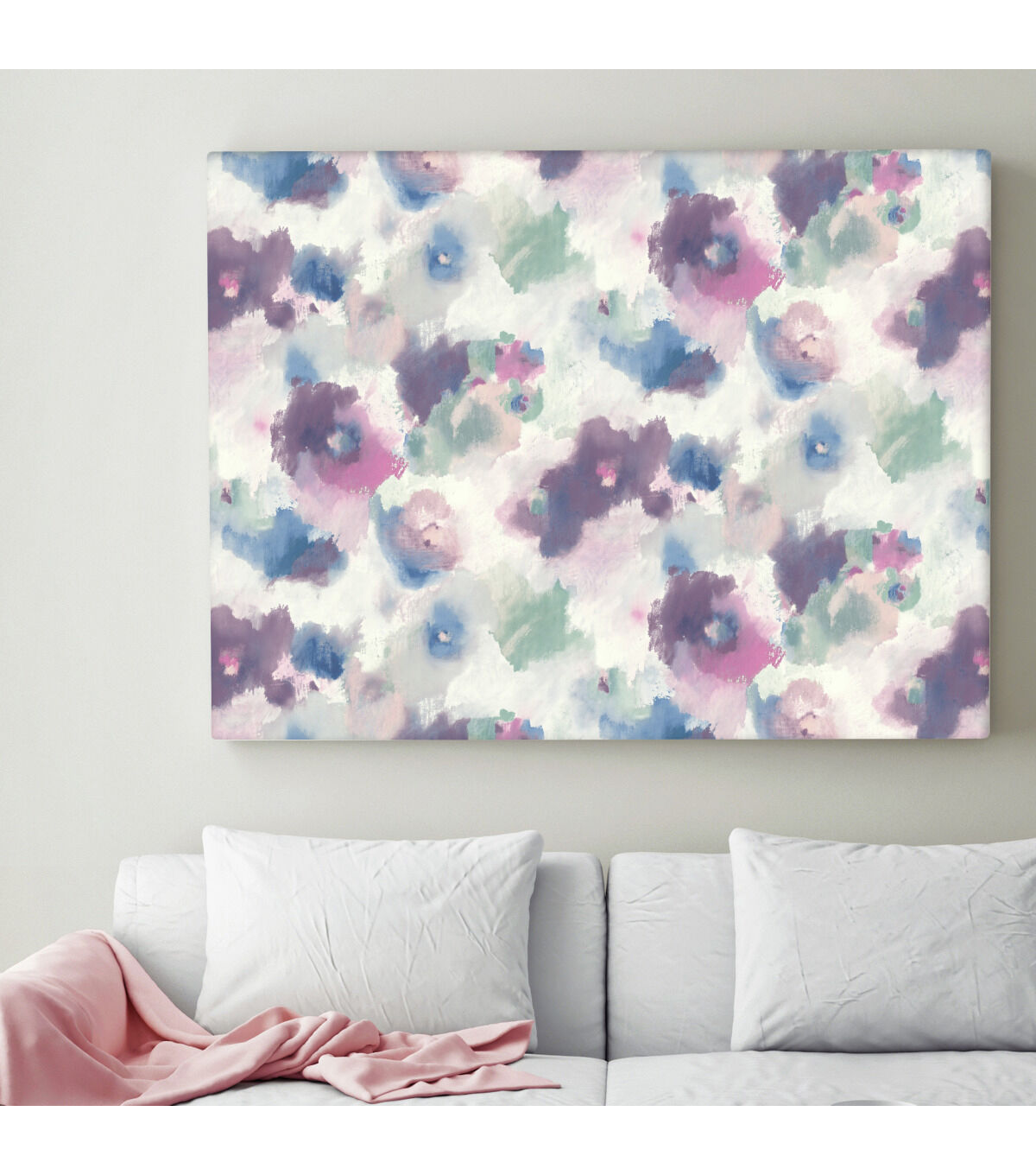 RoomMates Wallpaper Impressionist Floral