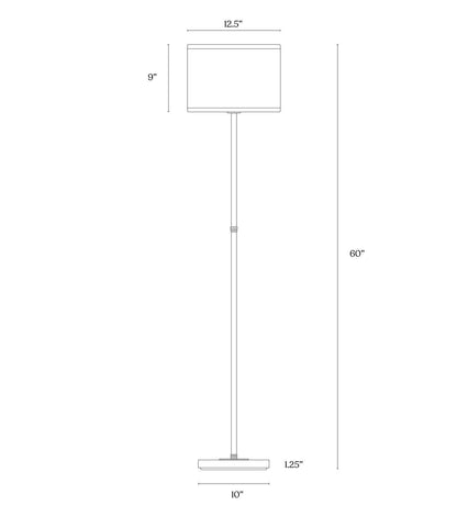 Brightech Emery LED Floor Lamp