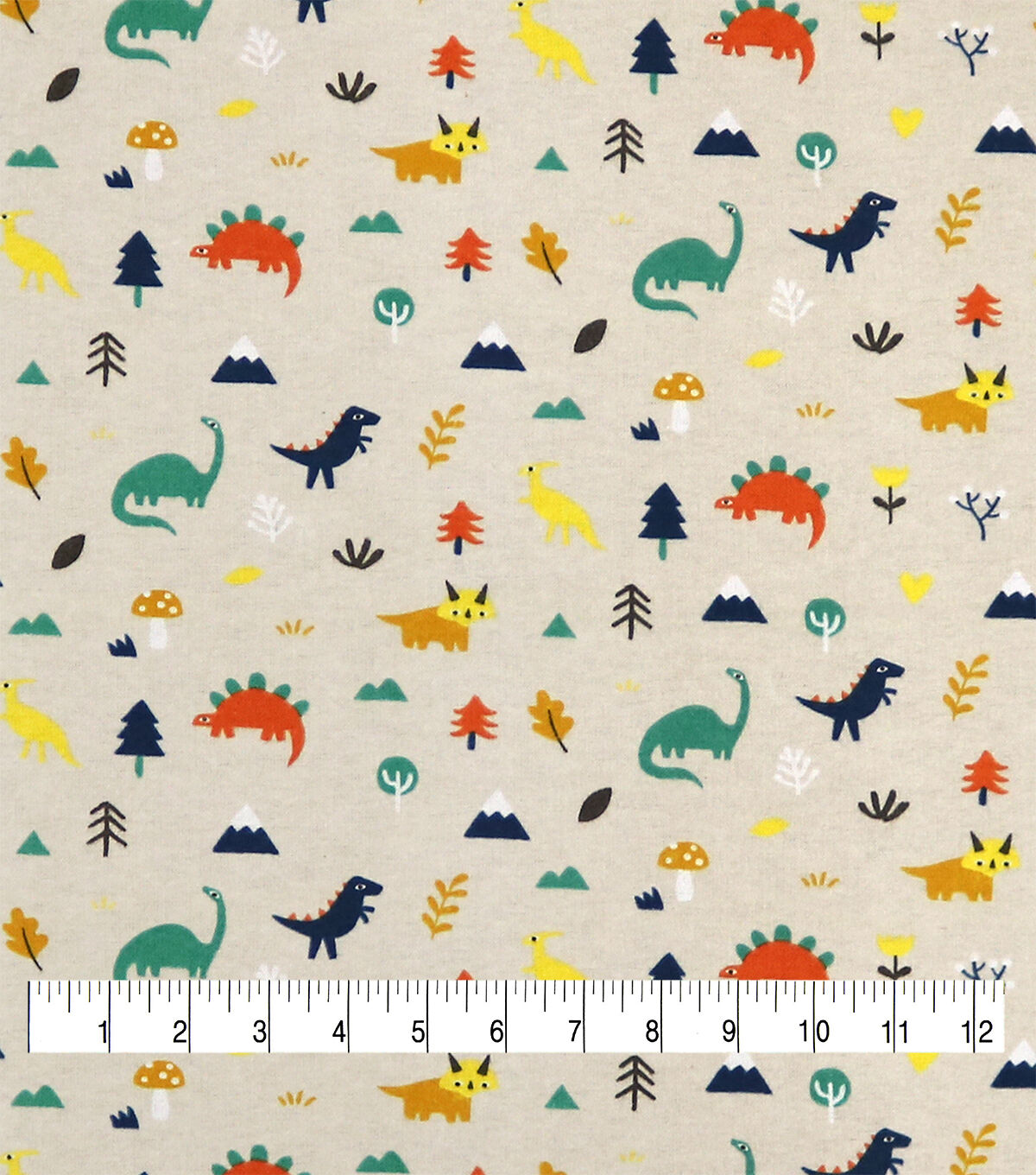 POP! Dinos Super Snuggle Flannel Fabric