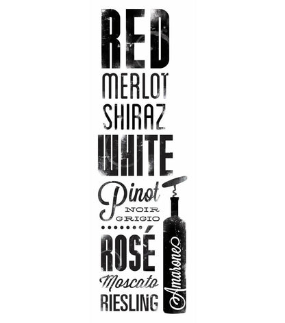RoomMates Wall Decals Wine Lovers