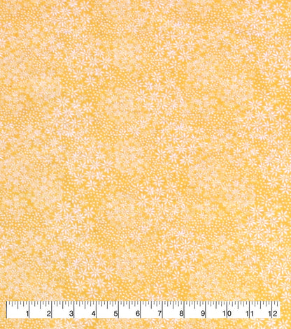 108 Wide Daisy Flannel Fabric
