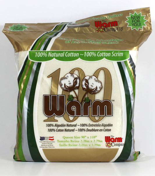 Warm 100 Queen Size Batting