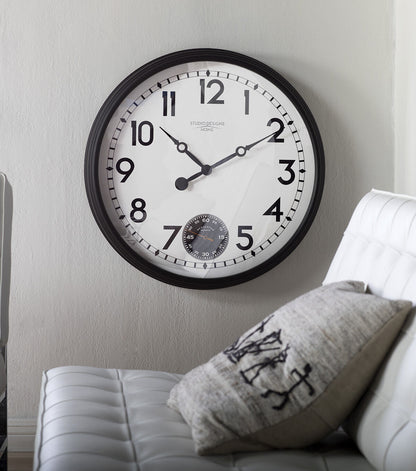 Studio Designs Terrace Large Wall Clock