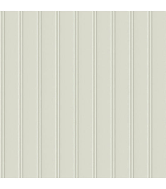 RoomMates 20.5 x 16.5' Beige Beadboard Peel & Stick Wallpaper
