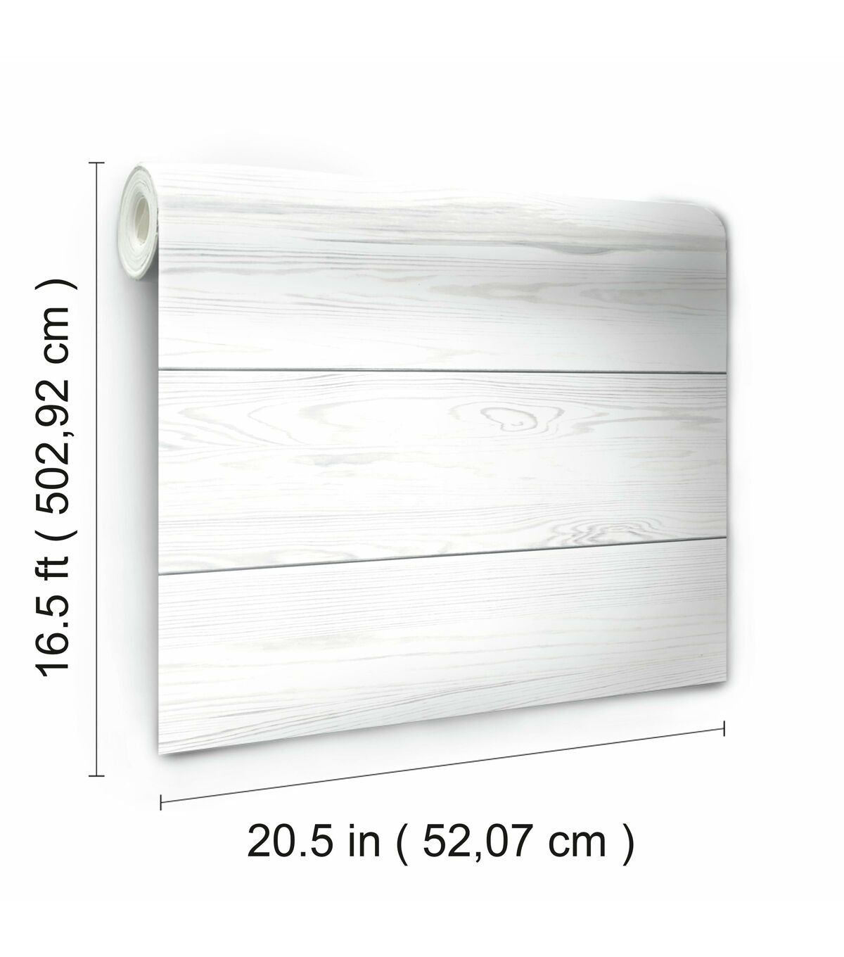 Shiplap Peel & Stick Wallpaper