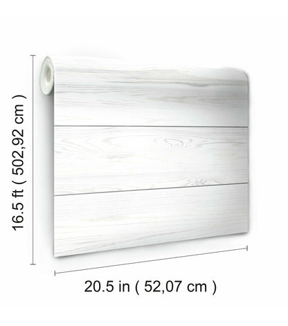 Shiplap Peel & Stick Wallpaper