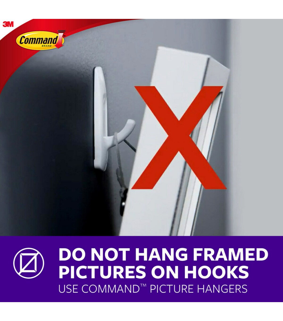 Command 20ct Adjustable Spring Clips & Strips
