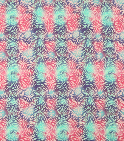 Packed Geo 108 Wide Flannel Fabric