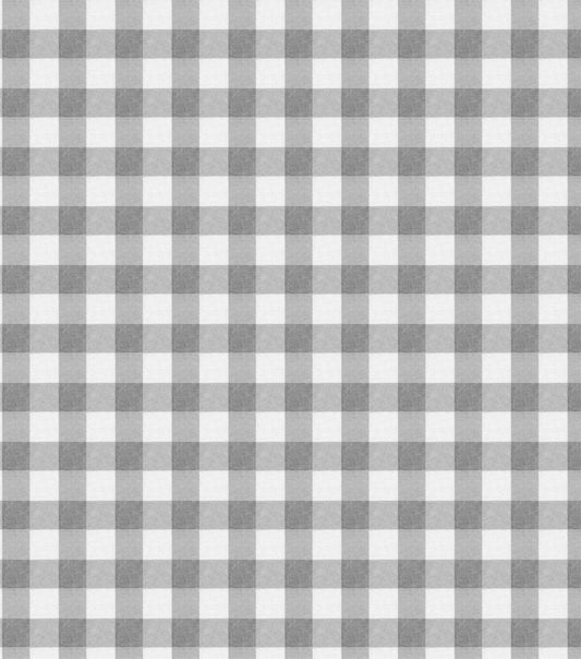 Gingham Blue Super Snuggle Flannel Fabric