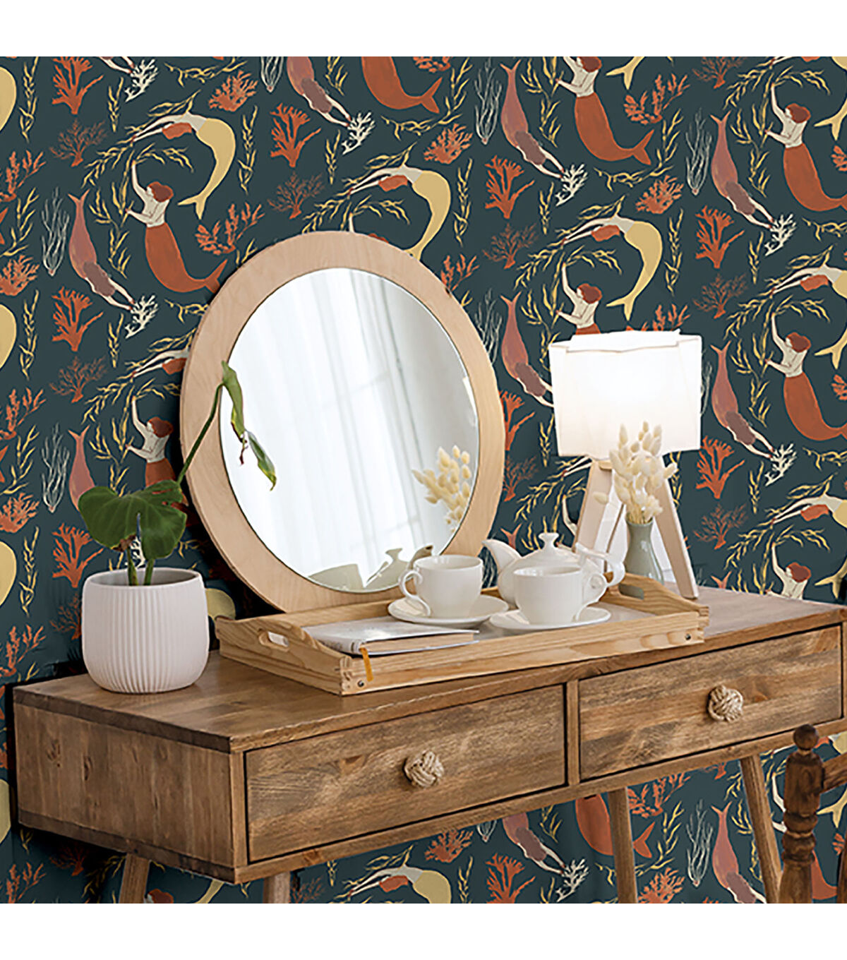 Elana Gabrielle Muses Peel & Stick Wallpaper
