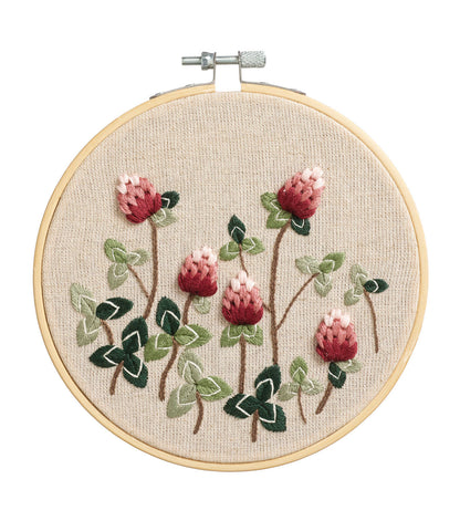 Leisure Arts 6 Clover Embroidery Kit