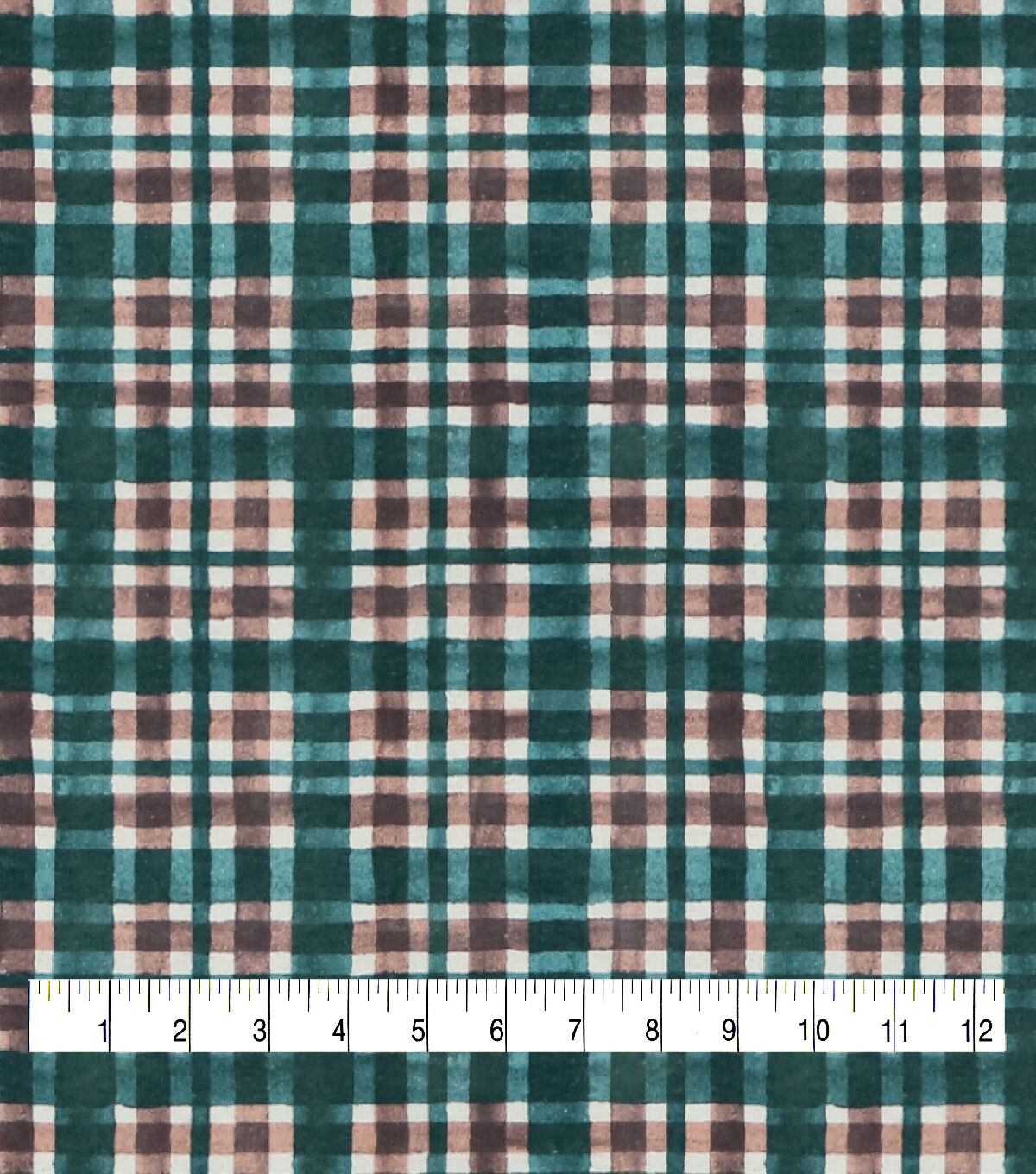 Plaid Super Snuggle Flannel Fabric