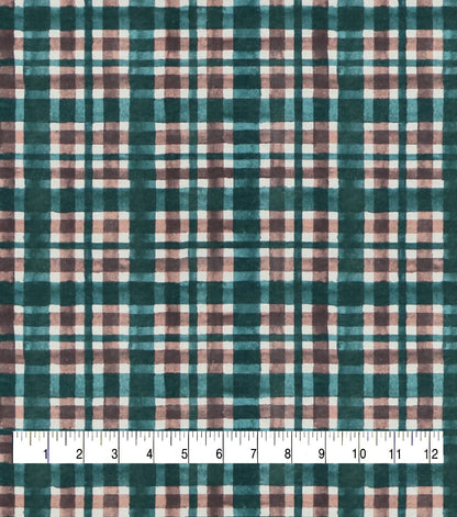 Plaid Super Snuggle Flannel Fabric