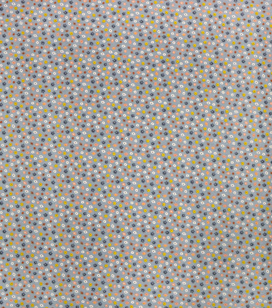 POP! Floral Super Snuggle Flannel Fabric