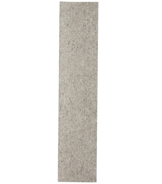 Dual Surface 1/4 Inch Rug Pad Gray 2' 2 X 10'