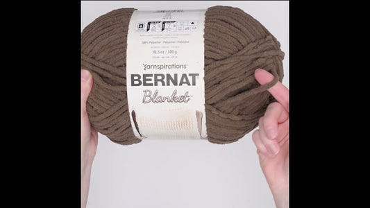 Bernat Blanket 220yds Super Bulky Polyester Yarn 12 Bundle