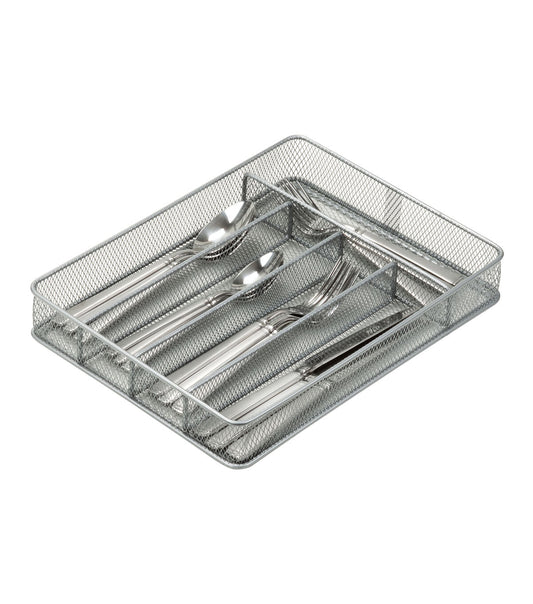 Honey Can Do 12 x 9 Mesh Cutlery Tray
