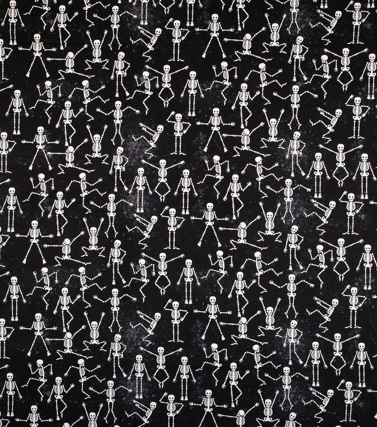 Skeleton Super Snuggle Flannel Fabric