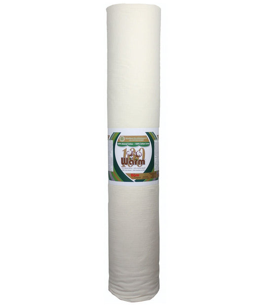 The Warm Company Warm 100 Cotton Batting 110 X 25 Yd Bolt