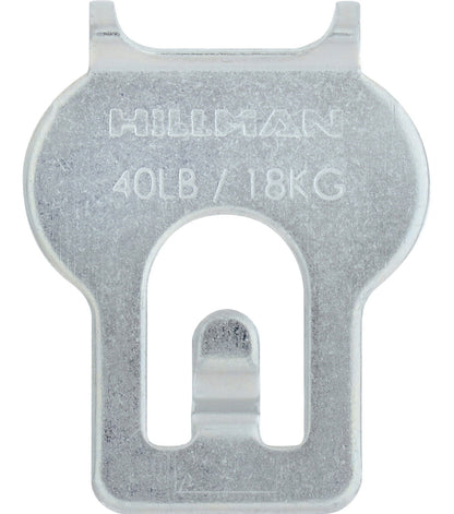 High & Mighty 40lbs Picture Hangers 2pk