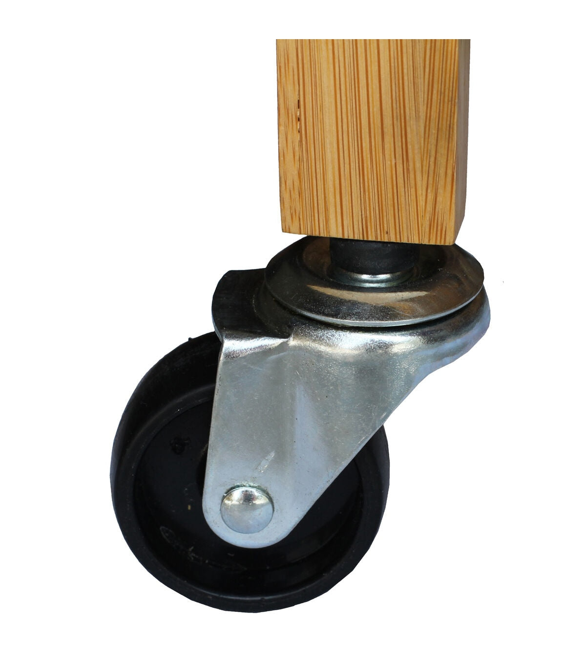 Oceanstar 14.5 Bamboo Kitchen Trolley