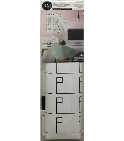 RoomMates Wall Decals Dry Erase Calendar