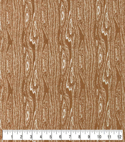 Woodgrain Super Snuggle Flannel Fabric