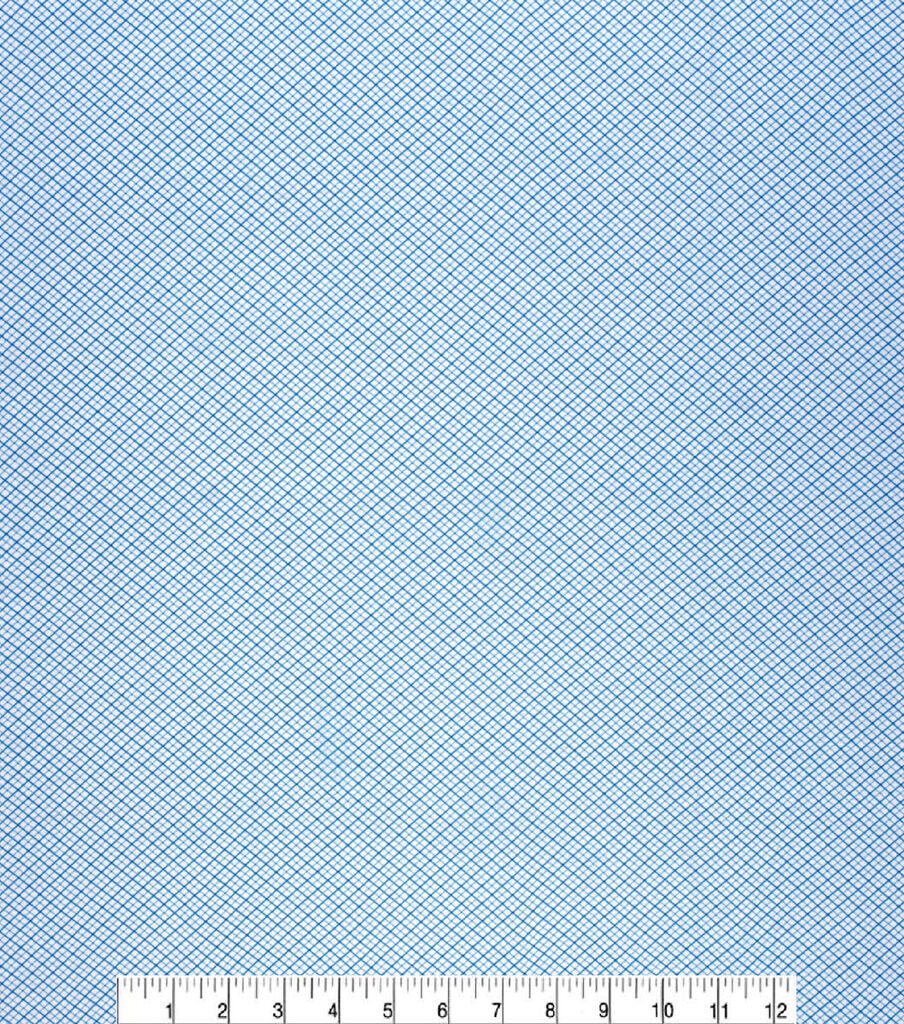 Lattice Plaid Super Snuggle Flannel Fabric