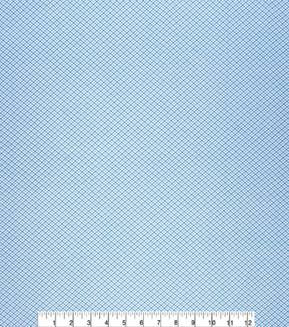 Lattice Plaid Super Snuggle Flannel Fabric