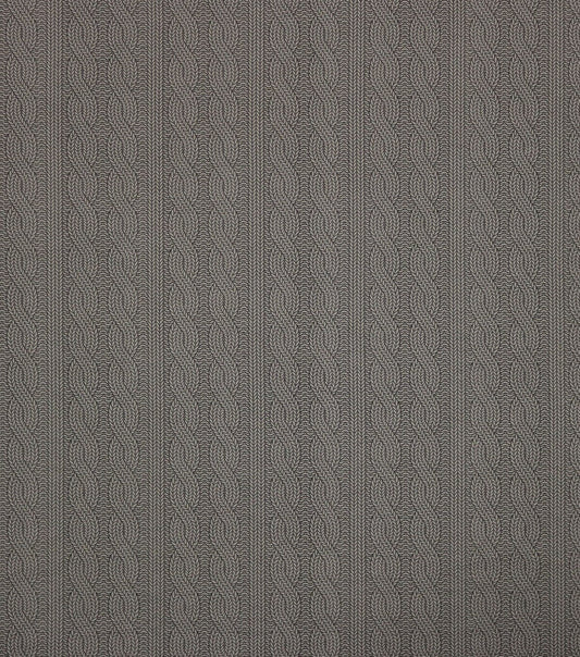 Knit Pattern Gray 108 Wide Flannel Fabric