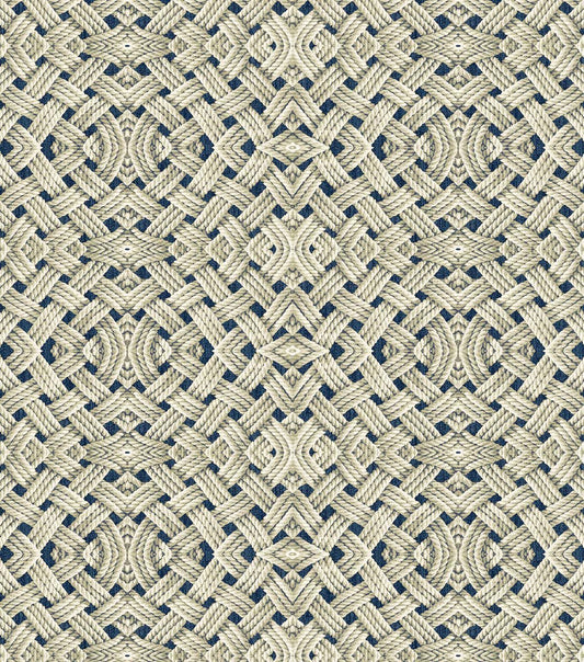 Tommy Bahama 20.5' x 18' Blue Offshore Sailor Peel & Stick Wallpaper