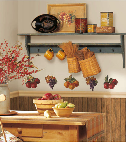 RoomMates Wall Decals Fruit Harvest