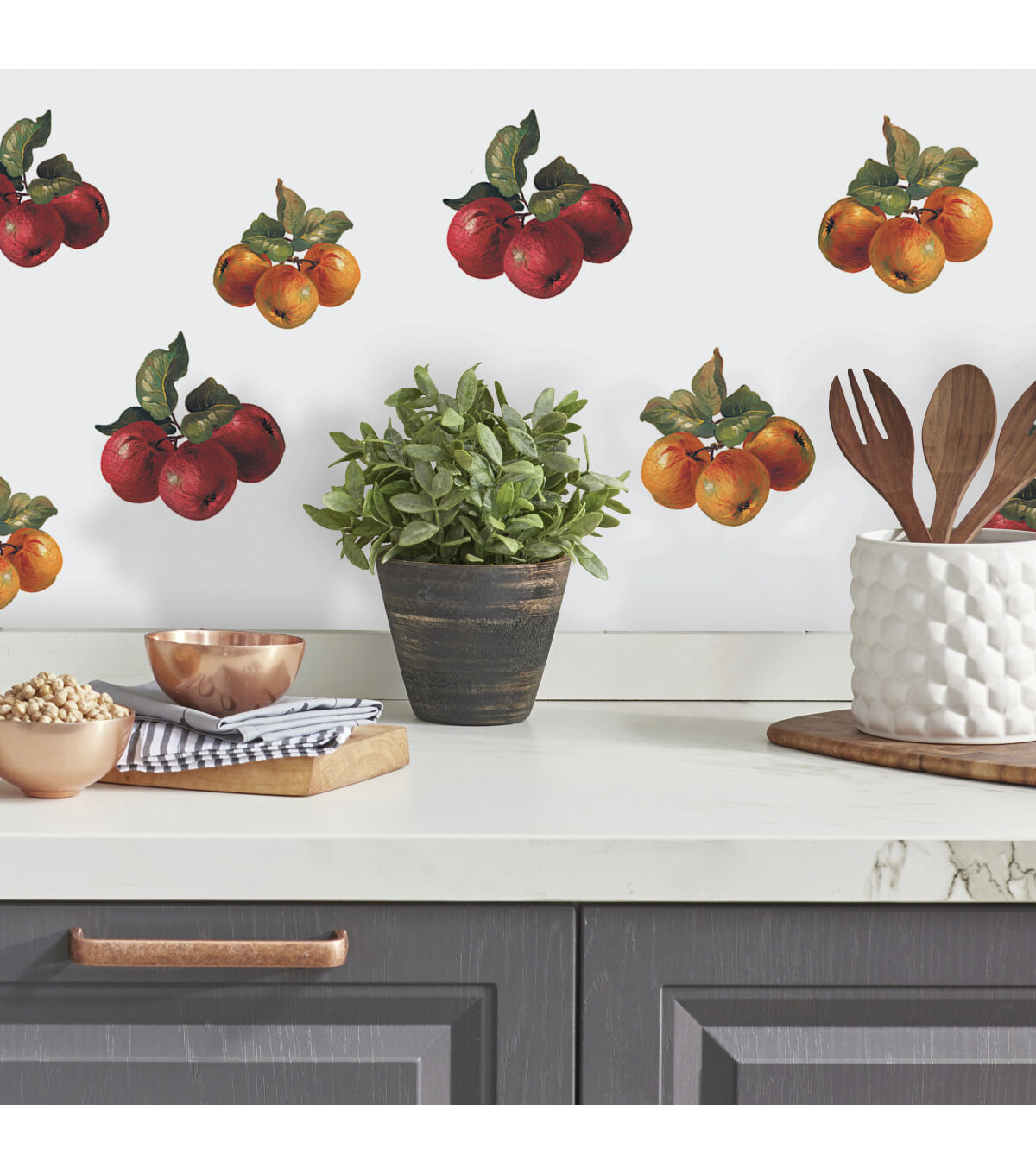 RoomMates Wall Decals Fruit Harvest